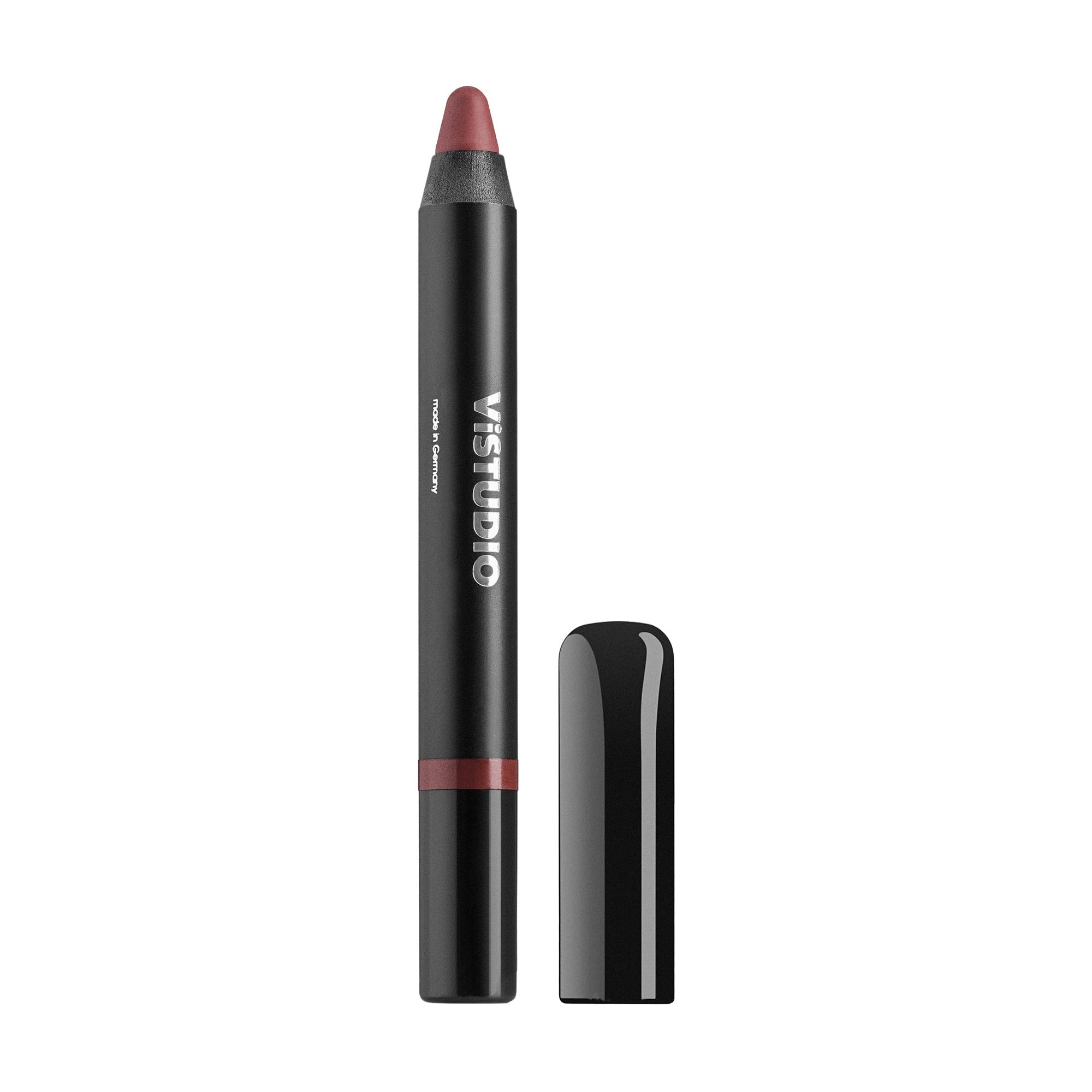 Матова помада-олівець для губ ViSTUDIO Silky&amp;Mat Lipstick 605 Burgundy, 12 г